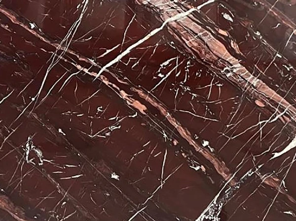 Flamingo Red Marble