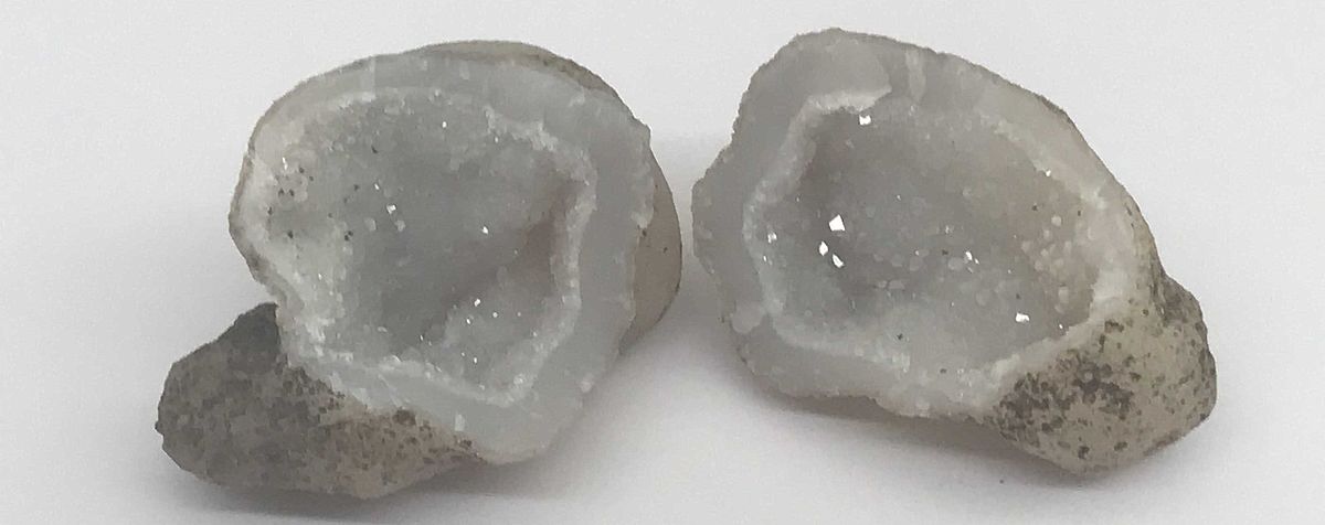 Bergkristall Druse – Toffee Geode