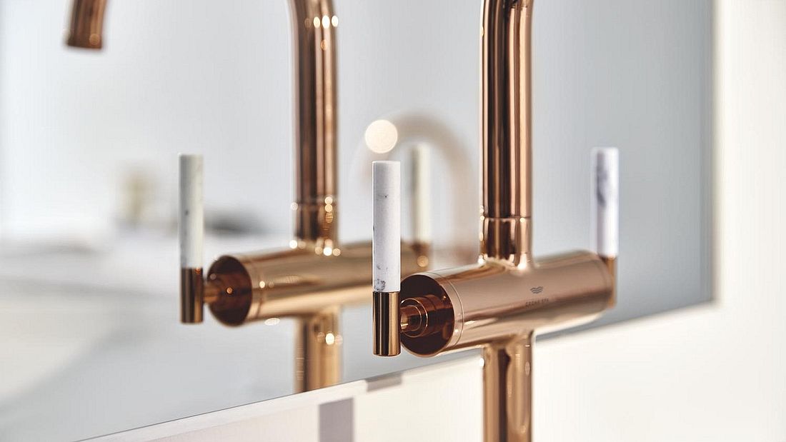 Caesarstone x GROHE SPA