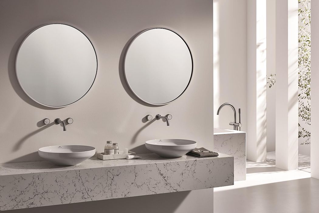 Caesarstone x GROHE SPA Produkt 5