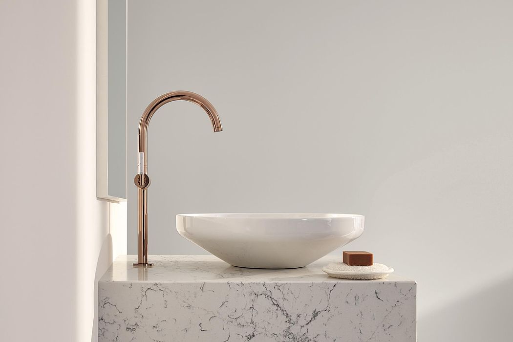 Caesarstone x GROHE SPA Produkt 1