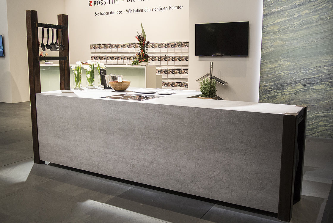 Laminam Pietra di Savoia Grigia – Anderes Projekt