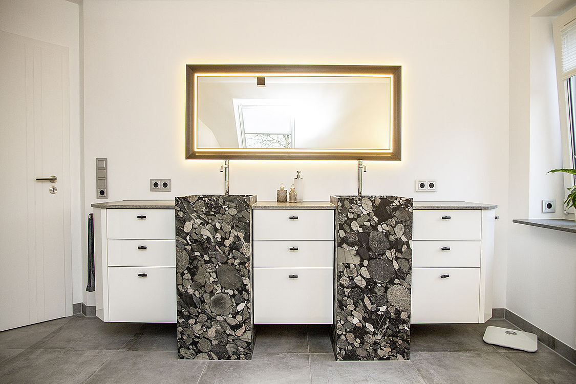 Quarzkomposit in der Anwendung