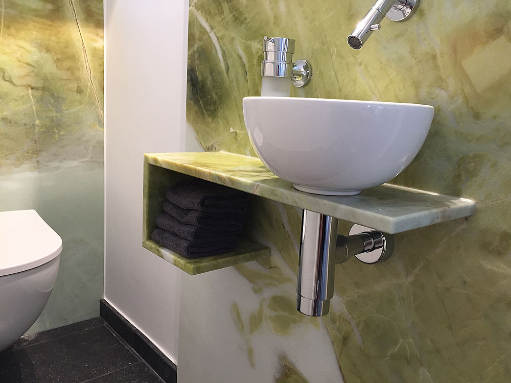 Kalkstein in der Anwendung