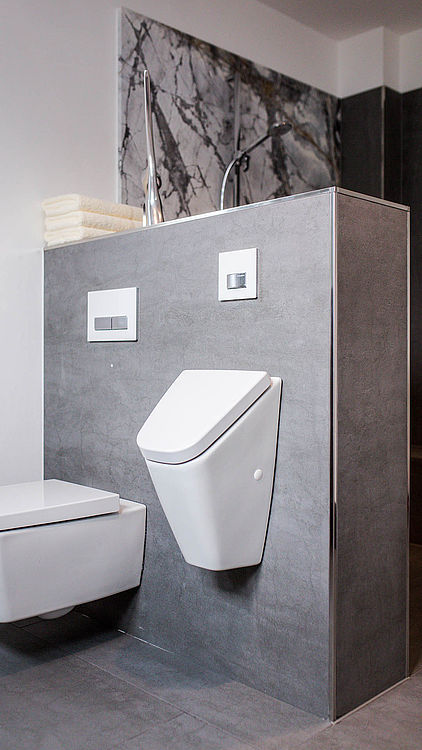Pietra di Savoia Grigia / Illusion – Bäder Projekt