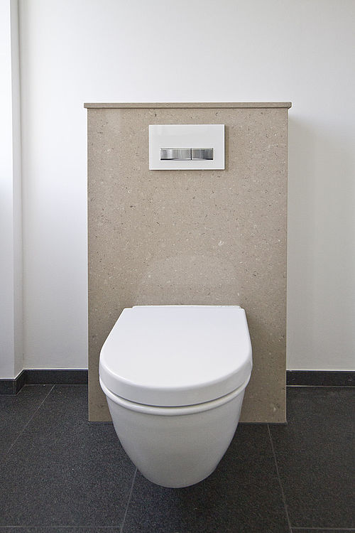 Caesarstone 4230 Shitake / Impala Scuro – Bäder Projekt