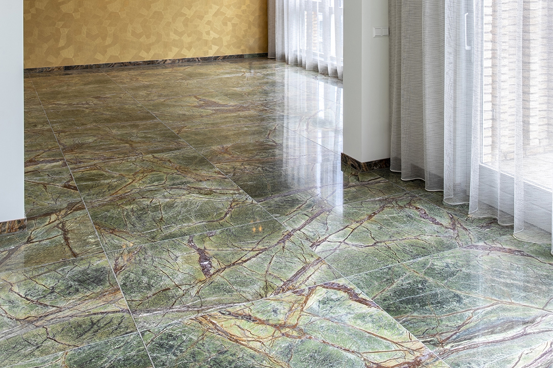 Serpentinit in der Anwendung