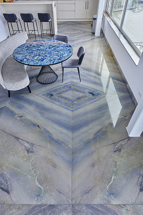 Azul Imperial – Böden Projekt