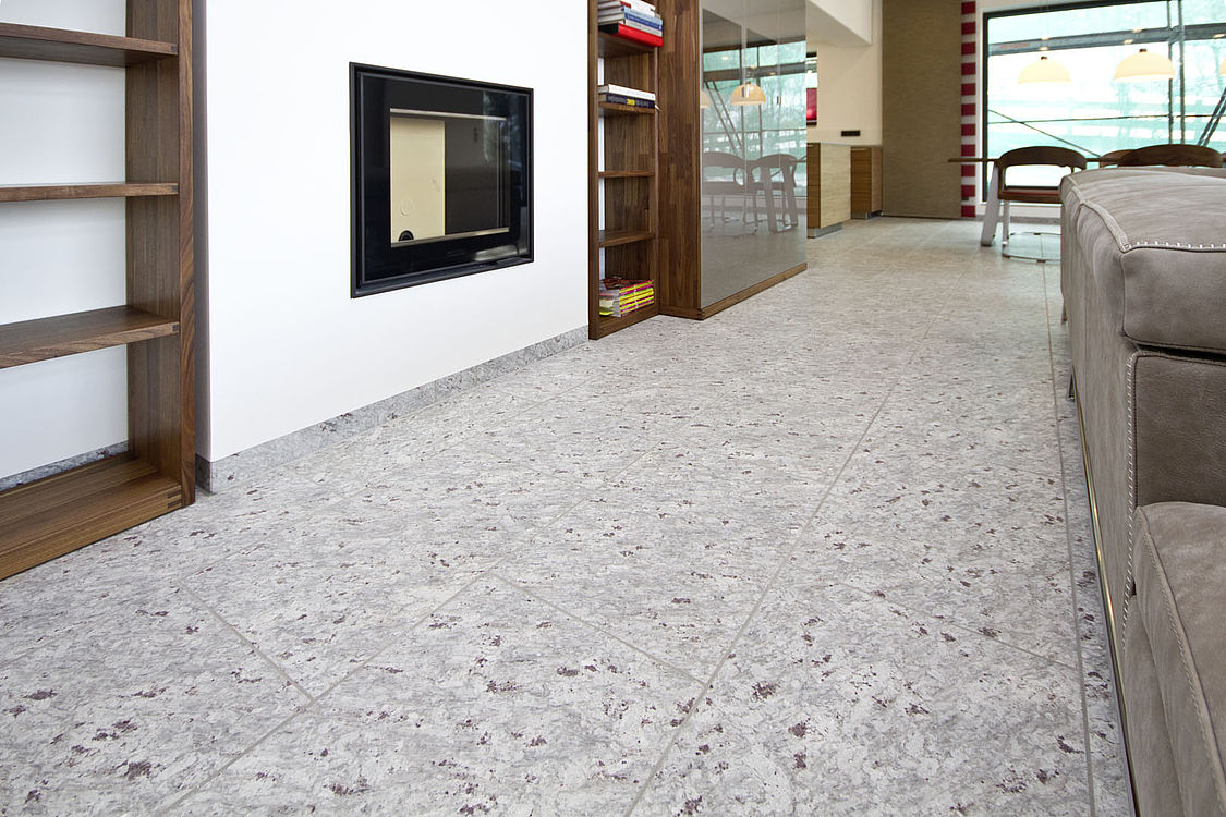 Blossom White – Böden Projekt