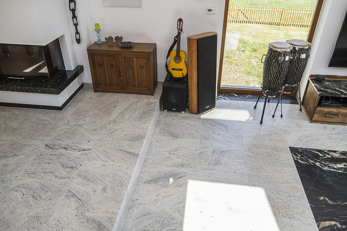 Belvedere / Cielo White – Böden Projekt