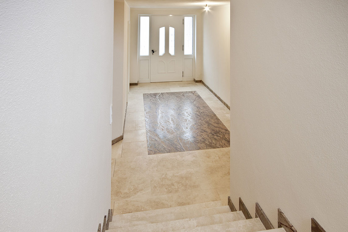 Travertin in der Anwendung