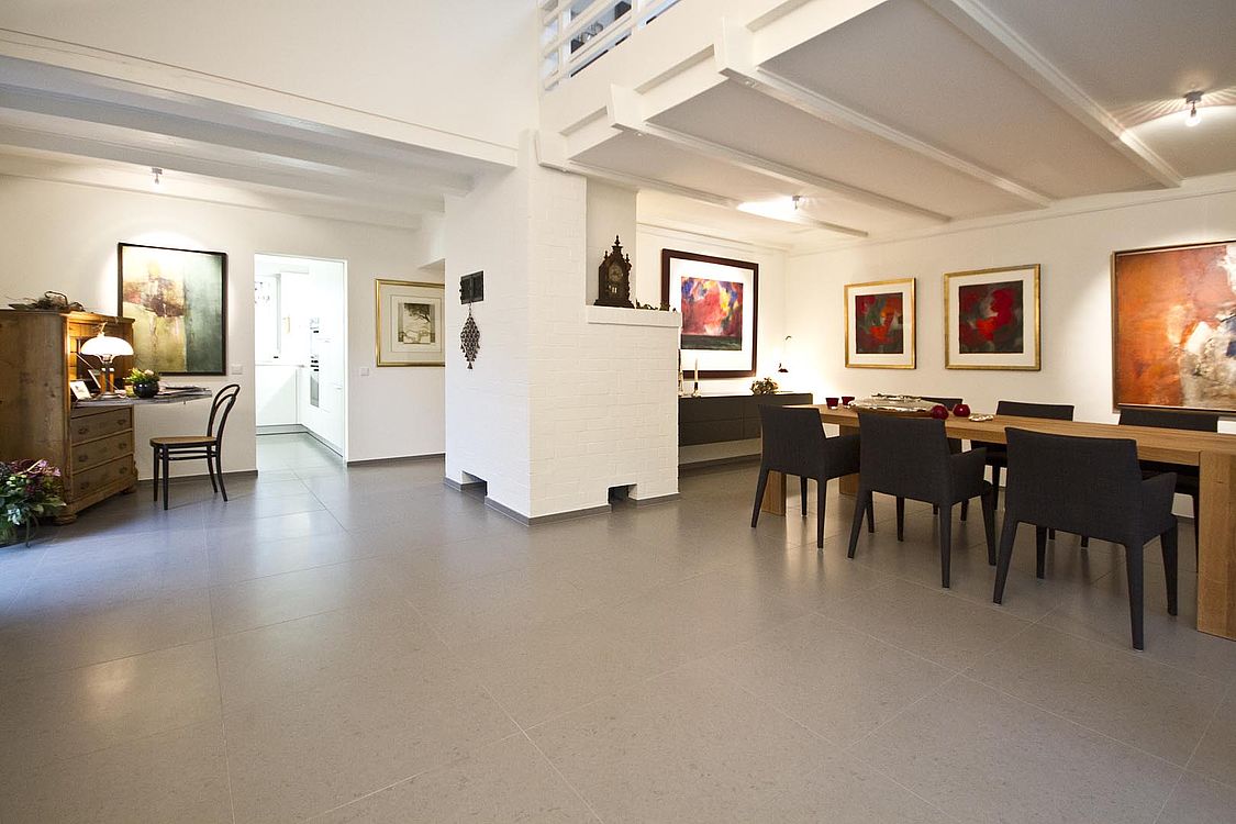 Caesarstone 4030 Oyster – Böden Projekt