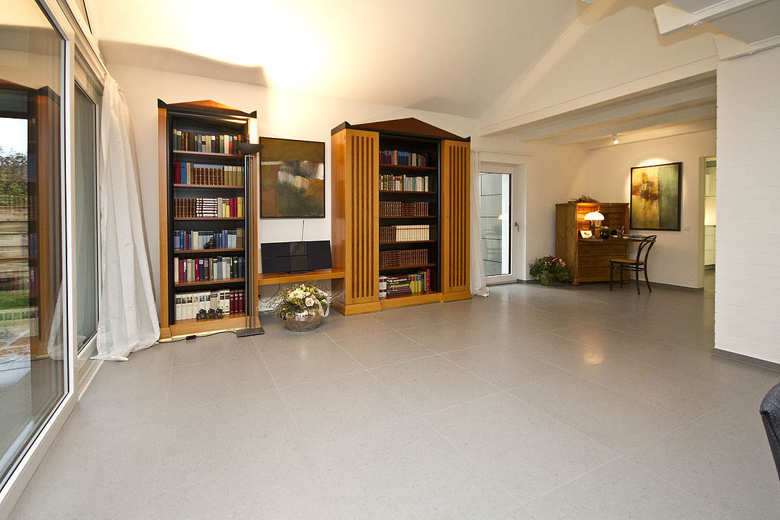 Caesarstone 4030 Oyster – Böden Projekt