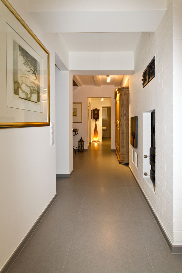 Caesarstone 4030 Oyster – Böden Projekt