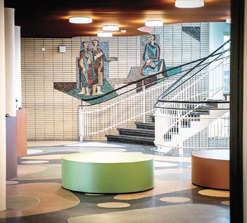 Agglomerat in der Anwendung