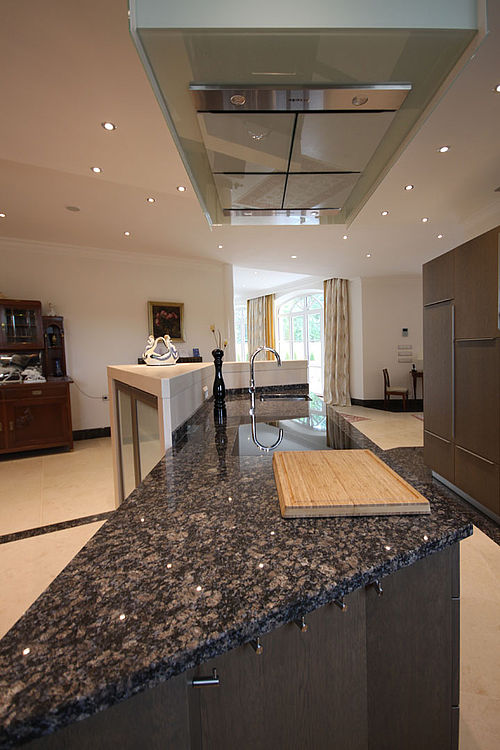 Granit in der Anwendung