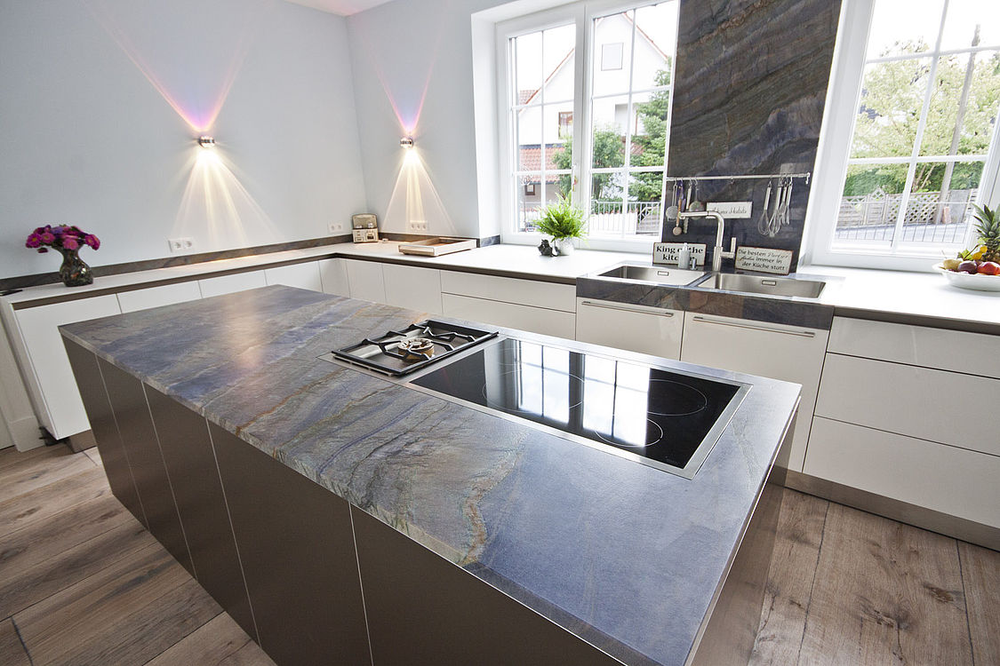 Quarzit in der Anwendung