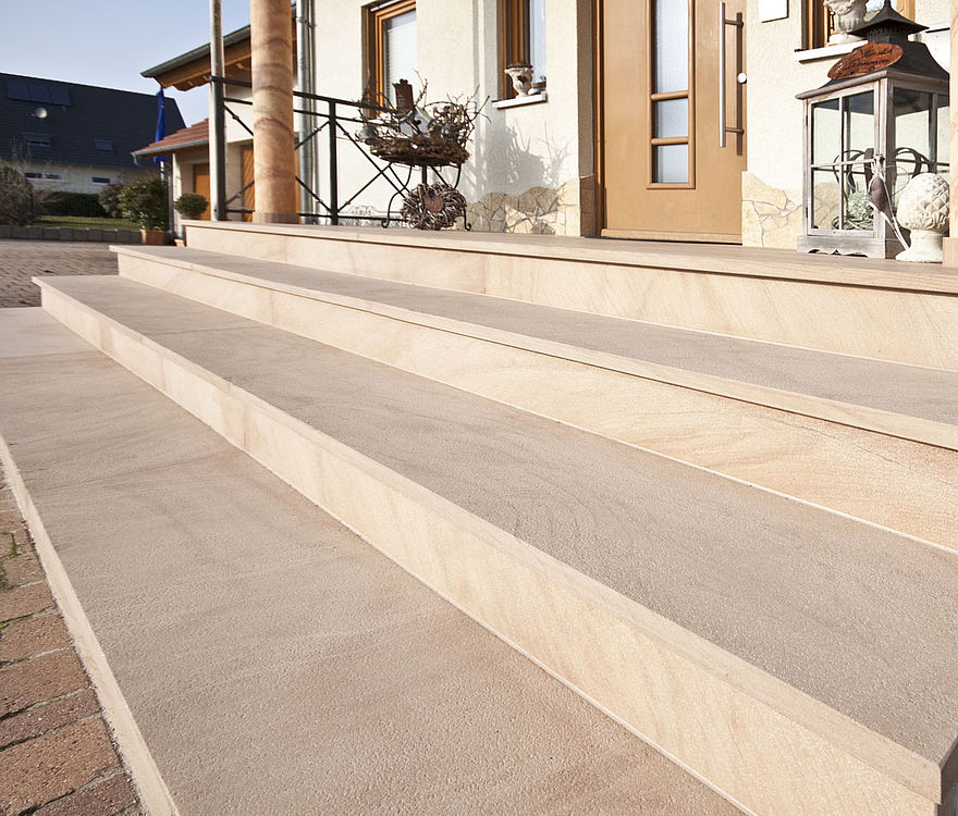 Desert Stone – Treppen Projekt
