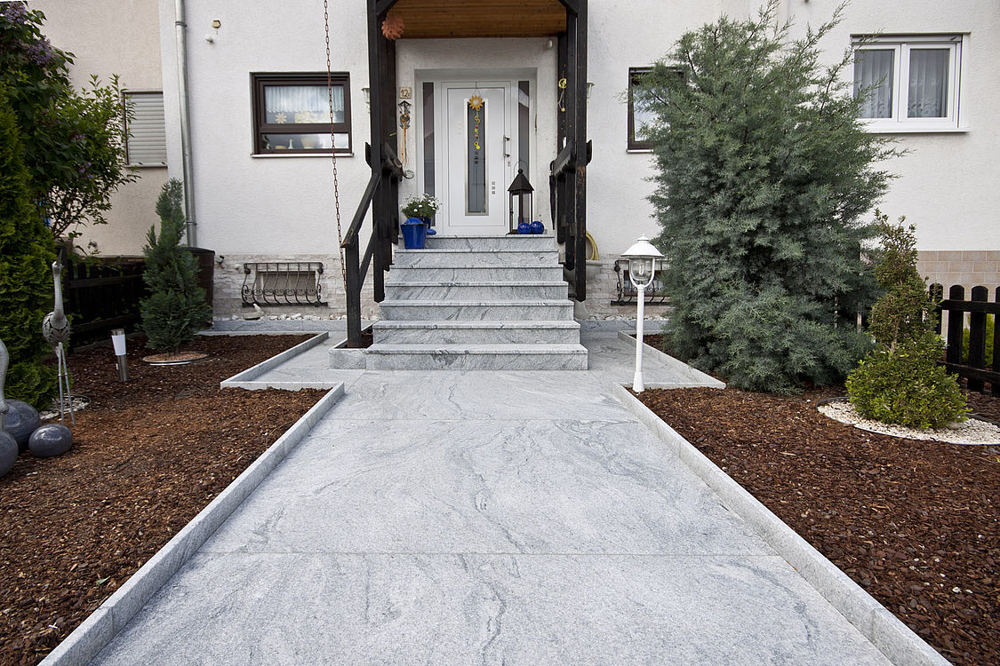 Viscont White – Treppen Projekt