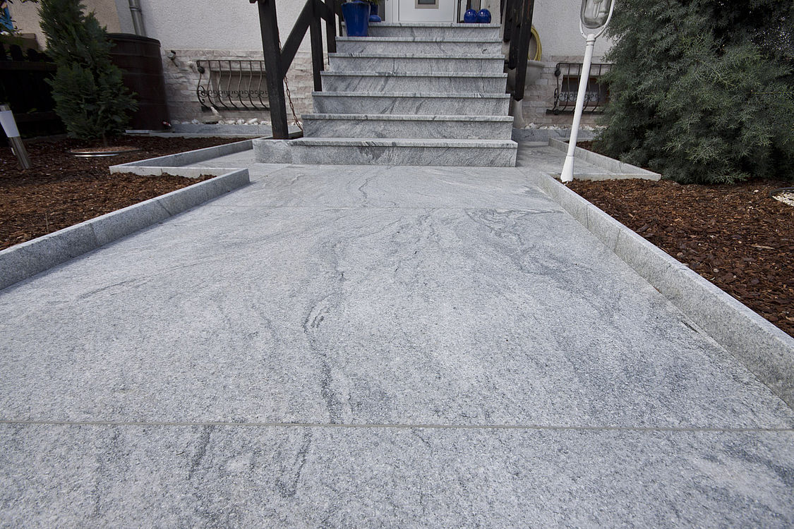 Viscont White – Treppen Projekt