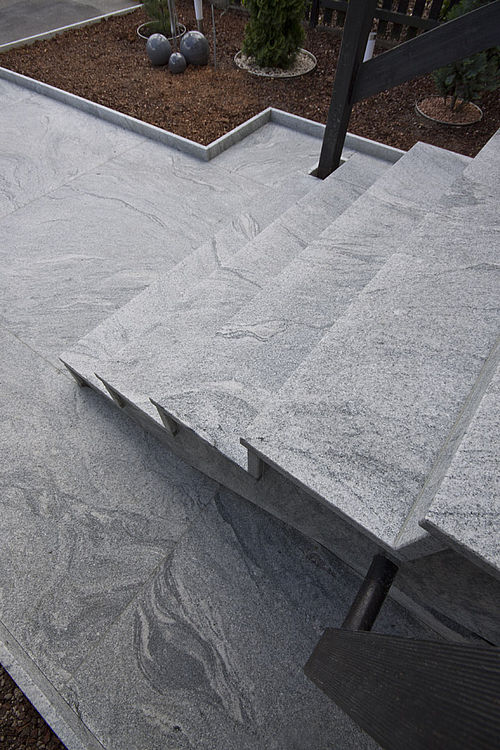 Viscont White – Treppen Projekt
