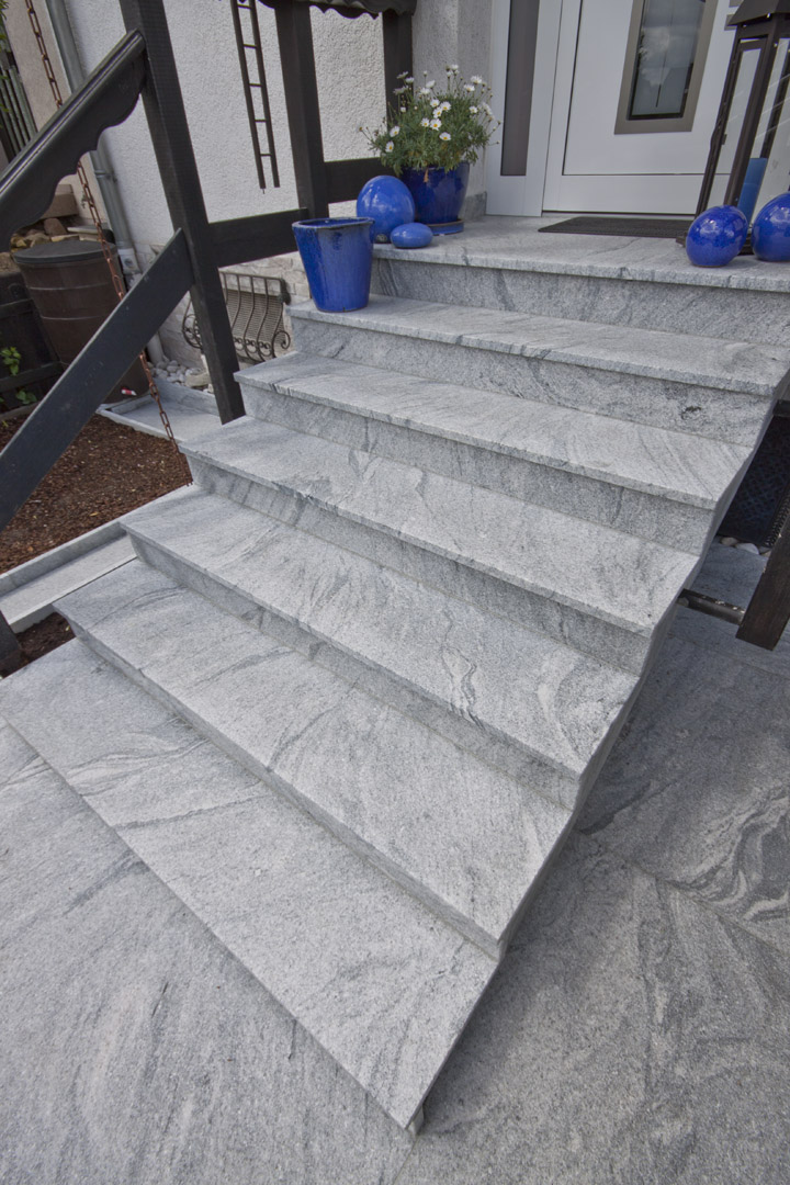 Viscont White – Treppen Projekt