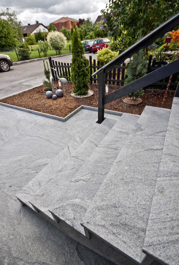 Viscont White – Treppen Projekt