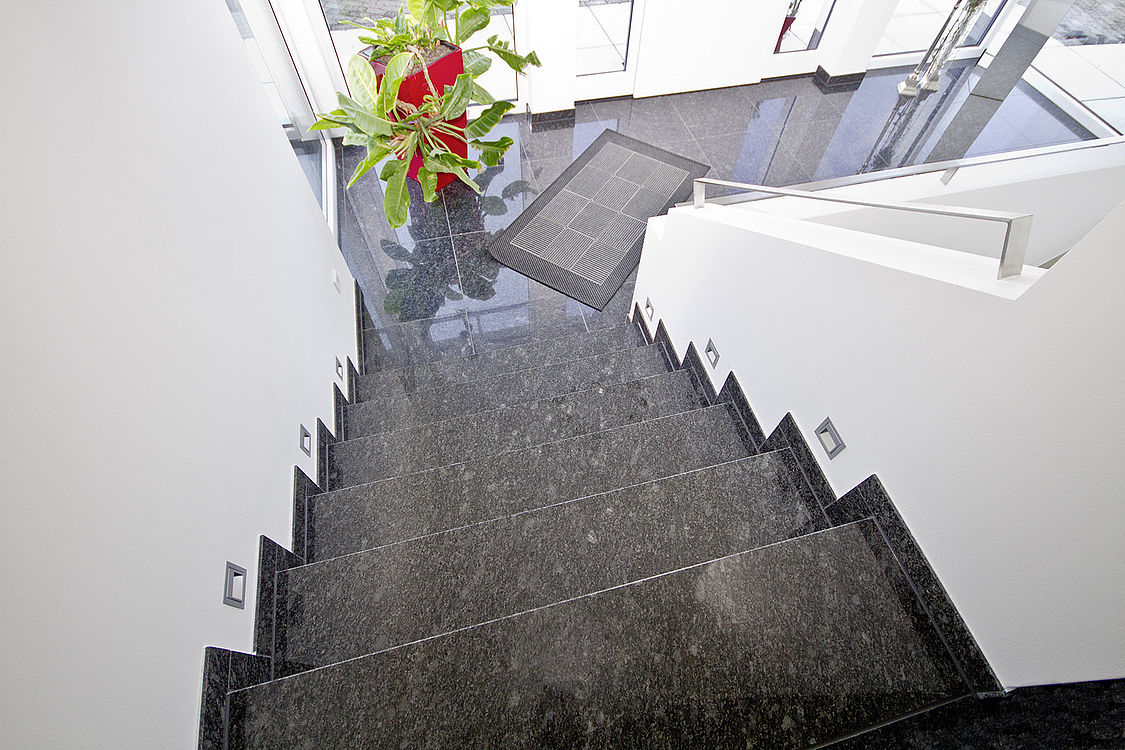 Steel Grey – Treppen Projekt