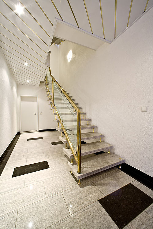 Imperial White – Treppen Projekt