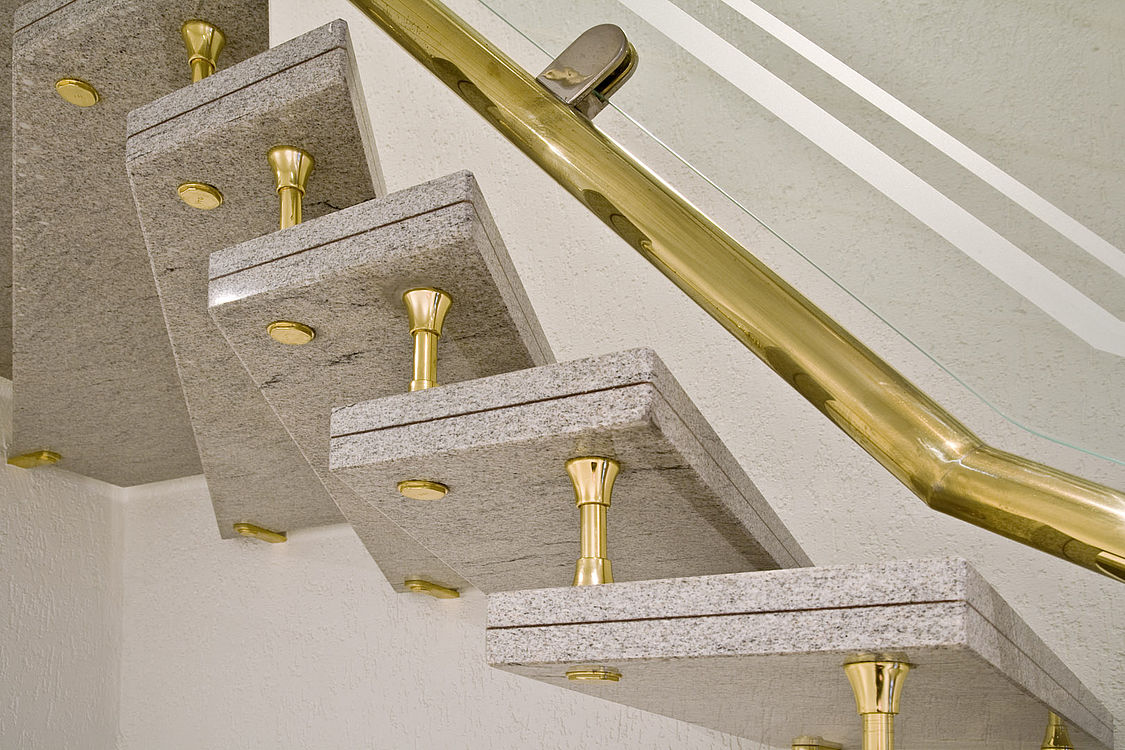Imperial White – Treppen Projekt
