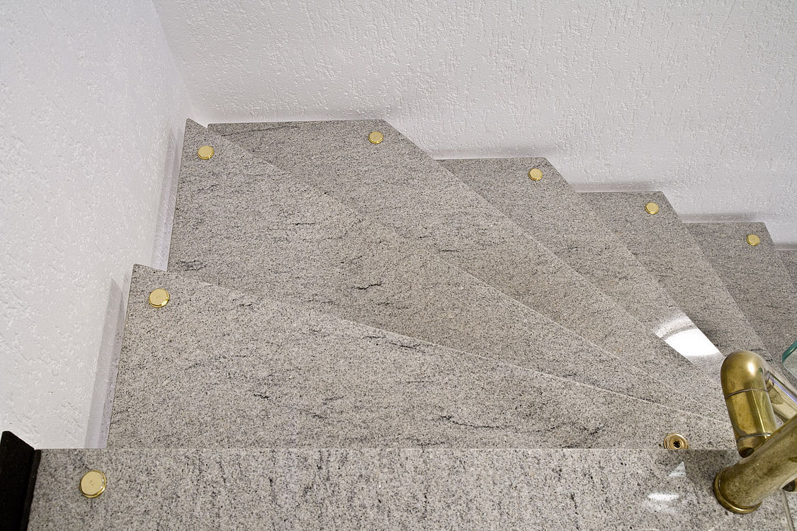 Imperial White – Treppen Projekt