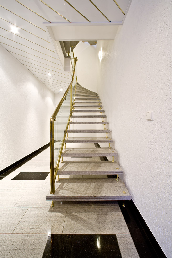 Imperial White – Treppen Projekt