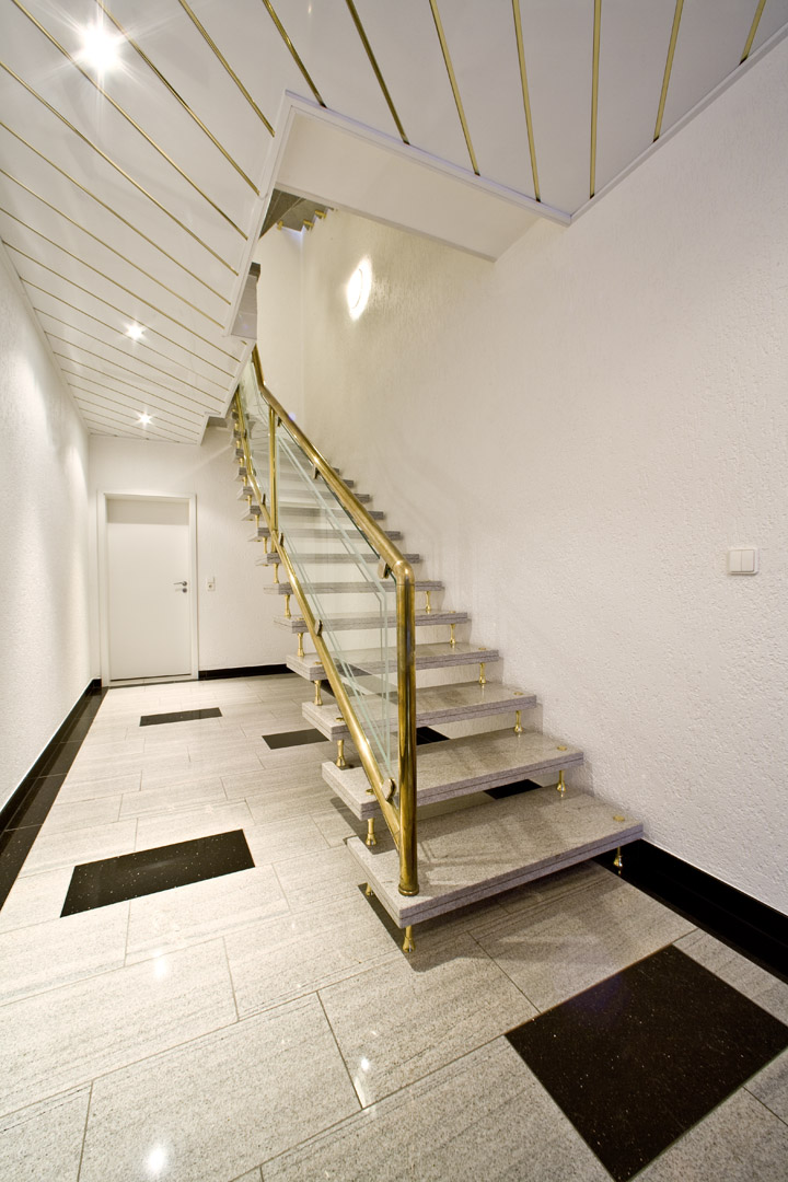 Imperial White – Treppen Projekt